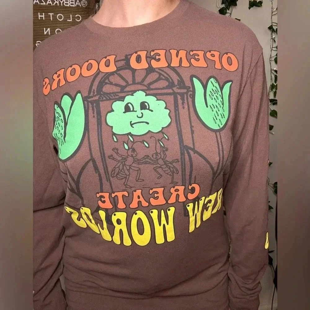 Pacsun Longsleeve Graphic Tee - Picture 3 of 5